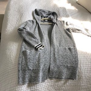 Long Hoody Sweater - Bench
